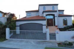 Automated gate installed by Maathuis Electrical