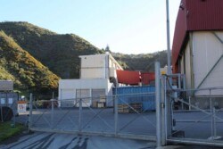 Automated gate installed by Maathuis Electrical