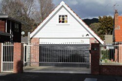 Automated gate installed by Maathuis Electrical