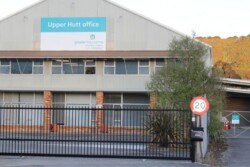 Automated gate installed by Maathuis Electrical
