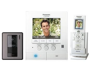 Colour video intercom
